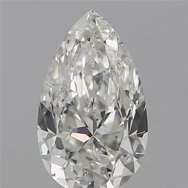 0.06ct Pear Natural Diamond (Colour F, Clarity SI1, Cut VG, IGI Certified)