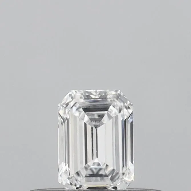 0.20ct Emerald Lab Grown Diamond (Colour D, Clarity VVS2, IGI Certified)