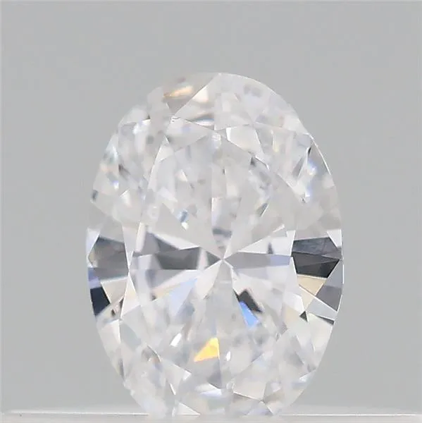 0.20ct Oval Lab Grown Diamond (Colour D, Clarity VS2, IGI Certified)
