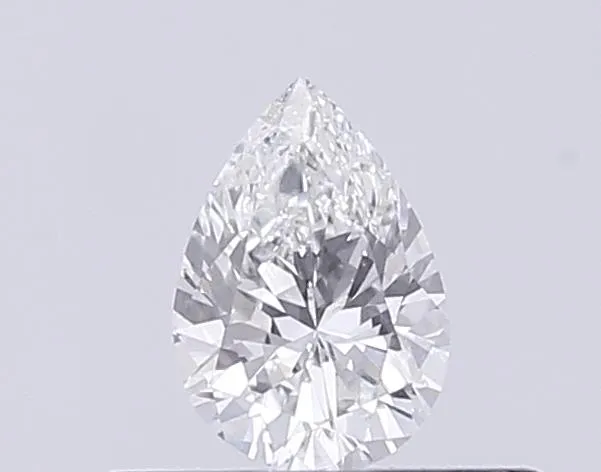 0.20ct Pear Lab Grown Diamond (Colour F, Clarity VVS1, IGI Certified)