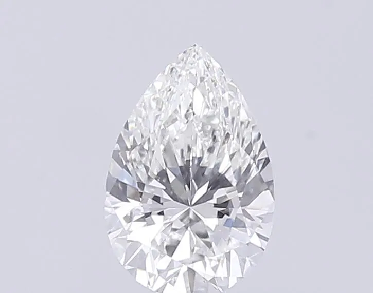 0.24ct Pear Lab Grown Diamond (Colour F, Clarity SI1, IGI Certified)
