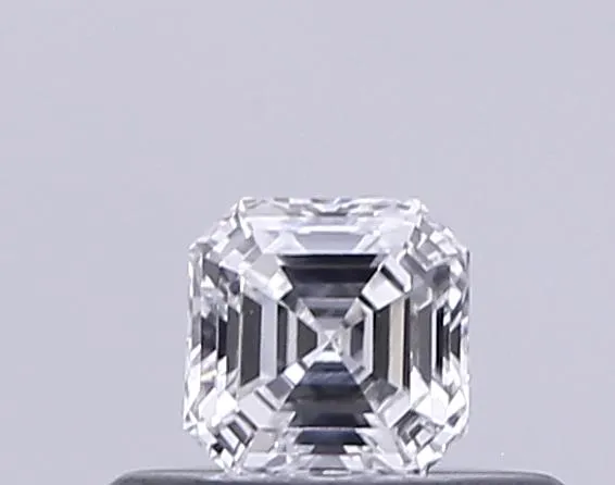 0.25ct Asscher Lab Grown Diamond (Colour D, Clarity VVS1, IGI Certified)
