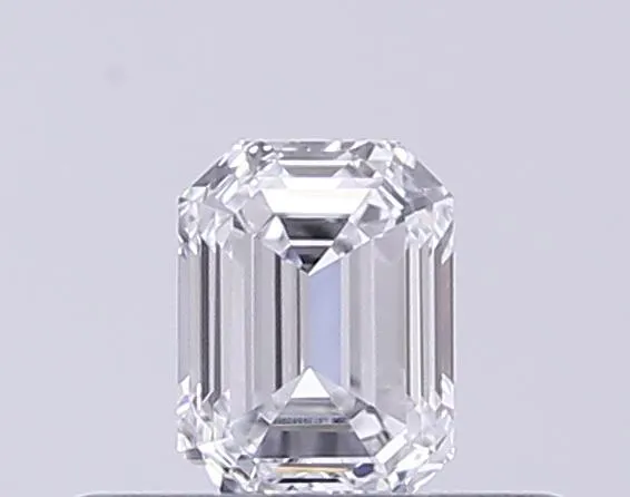 0.25ct Emerald Lab Grown Diamond (Colour D, Clarity VVS1, IGI Certified)