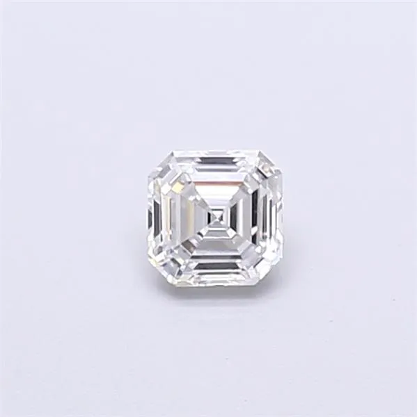 0.29ct Asscher Lab Grown Diamond (Colour D, Clarity VVS1, IGI Certified)