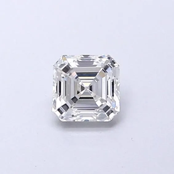 0.30ct Asscher Lab Grown Diamond (Colour E, Clarity IF, IGI Certified)