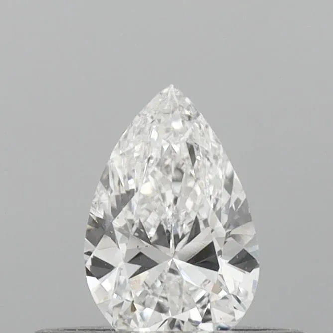 0.30ct Pear Lab Grown Diamond (Colour D, Clarity VS2, IGI Certified)