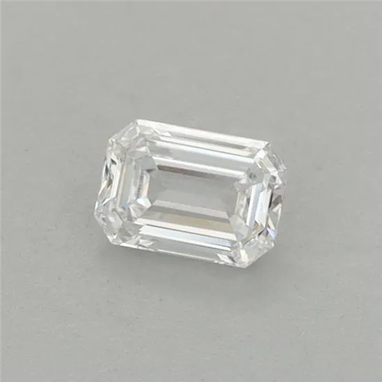 0.31ct Emerald Lab Grown Diamond (Colour D, Clarity VVS2, IGI Certified)