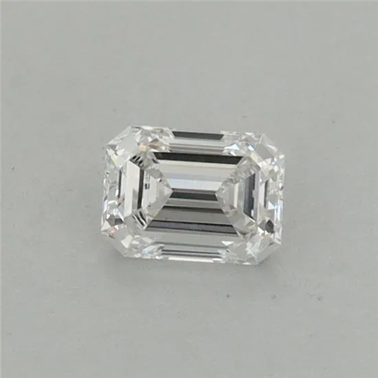 0.32ct Emerald Lab Grown Diamond (Colour E, Clarity VS2, IGI Certified)