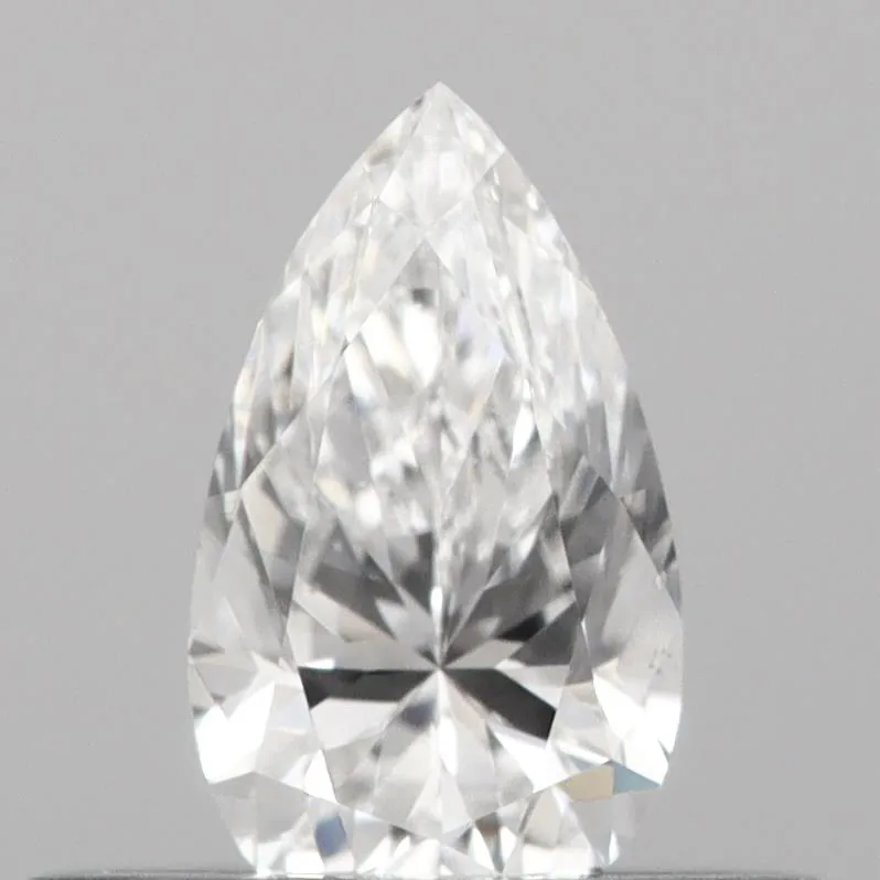 0.33ct Pear Lab Grown Diamond (Colour D, Clarity VS2, IGI Certified)