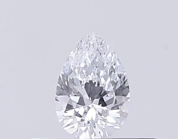 0.34ct Pear Lab Grown Diamond (Colour G, Clarity VS2, IGI Certified)