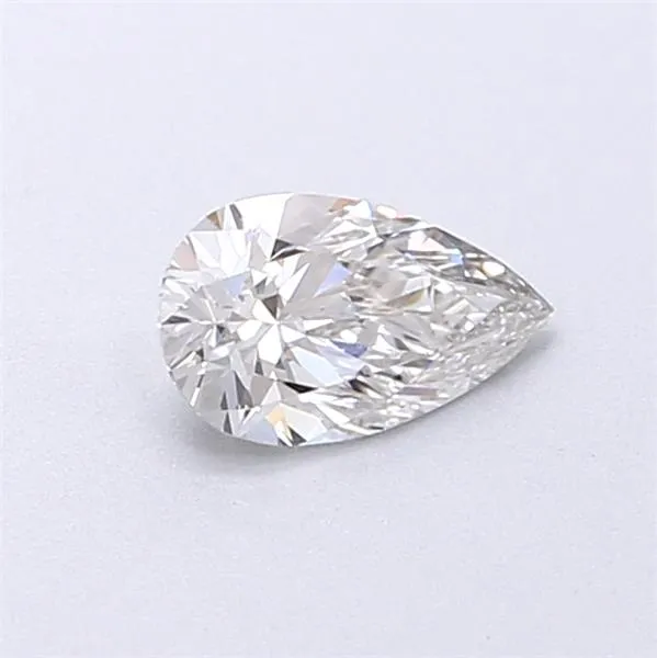 0.39ct Pear Lab Grown Diamond (Colour H, Clarity VS1, IGI Certified)