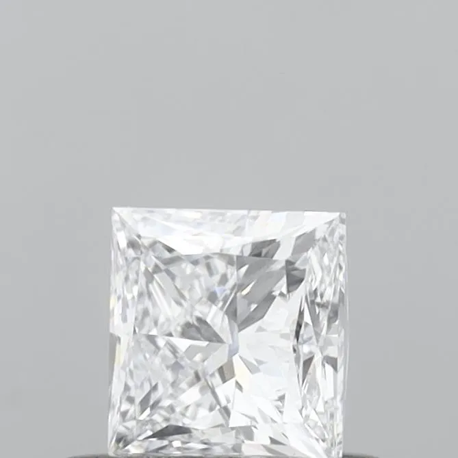 0.50ct Princess Lab Grown Diamond (Colour E, Clarity VVS2, IGI Certified)
