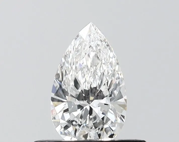 0.52ct Pear Lab Grown Diamond (Colour E, Clarity VVS2, IGI Certified)