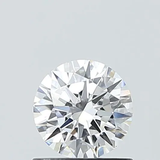 0.52ct Round Lab Grown Diamond (Colour E, Clarity VS1, Cut EX, IGI Certified)
