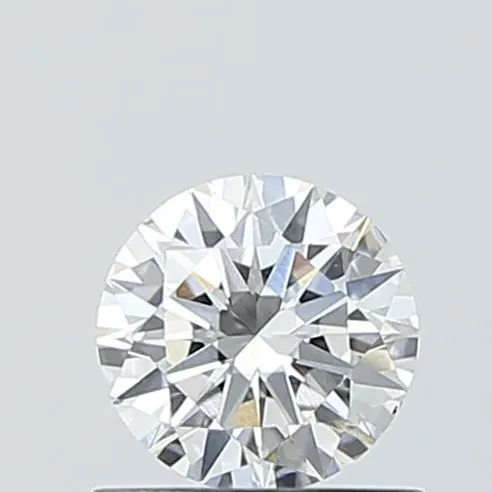 0.54ct Round Lab Grown Diamond (Colour E, Clarity VS2, Cut VG, IGI Certified)