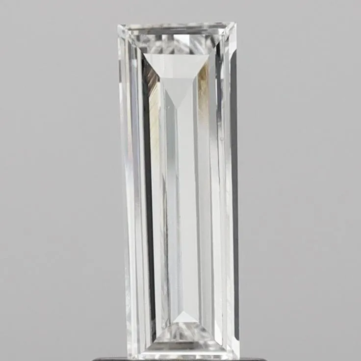 0.65ct Baguette Lab Grown Diamond (Colour E, Clarity VS1, IGI Certified)