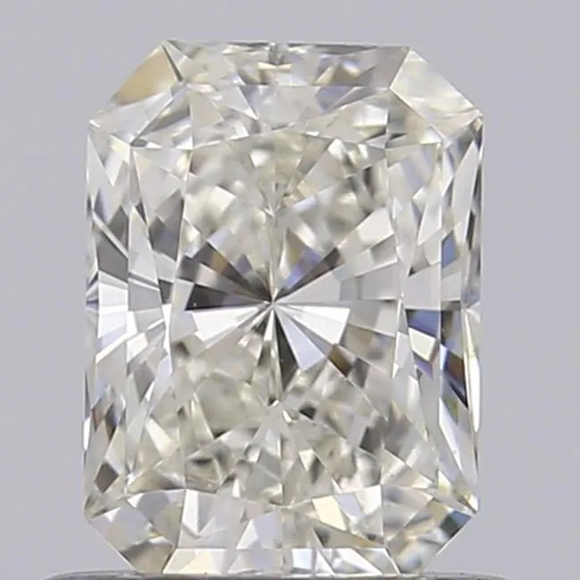 0.66ct Radiant Lab Grown Diamond (Colour G, Clarity VVS2, IGI Certified)