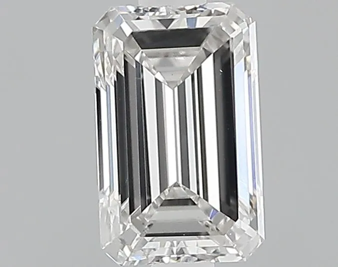 0.71ct Emerald Lab Grown Diamond (Colour H, Clarity VS2, IGI Certified)