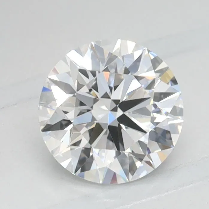 0.71ct Round Lab Grown Diamond (Colour D, Clarity FL, Cut ID, IGI Certified)