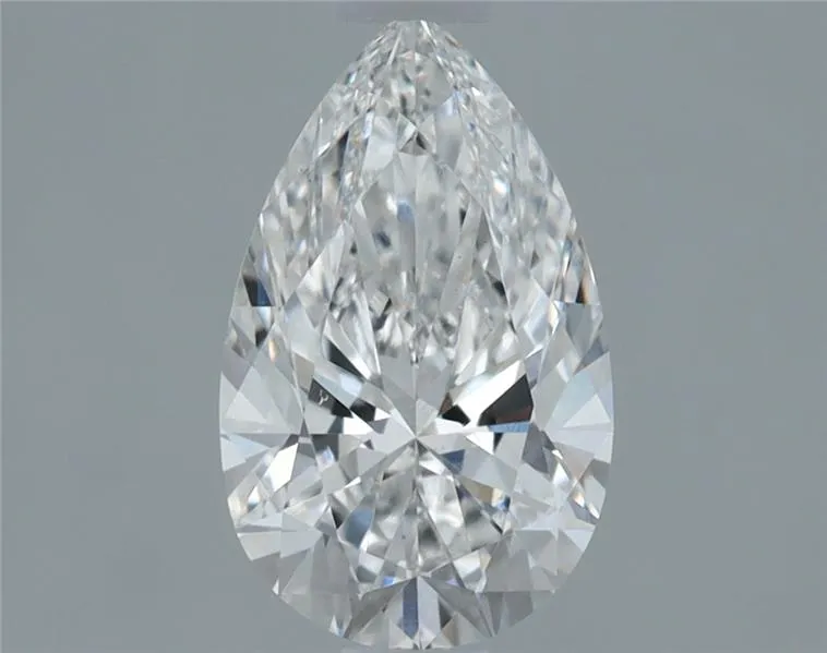 0.90ct Pear Lab Grown Diamond (Colour F, Clarity VS1, IGI Certified)