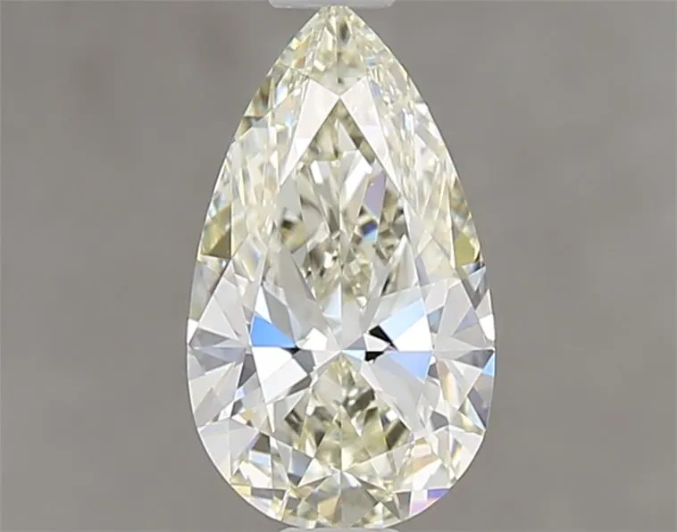 0.90ct Pear Natural Diamond (Colour L, Clarity SI2, GIA Certified)