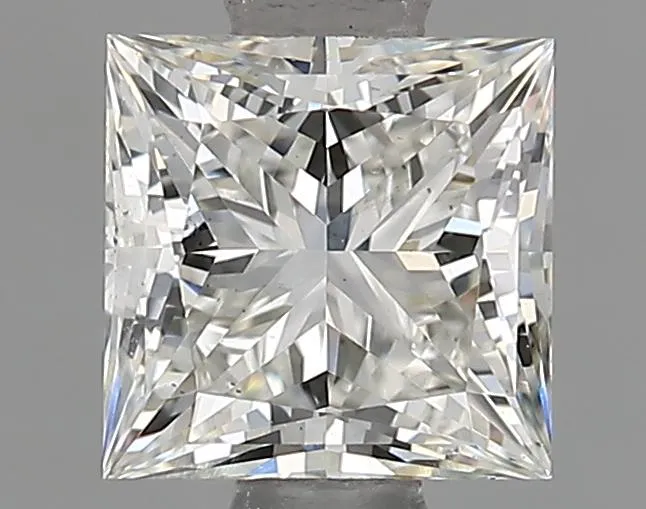 0.90ct Princess Lab Grown Diamond (Colour G, Clarity VS2, IGI Certified)