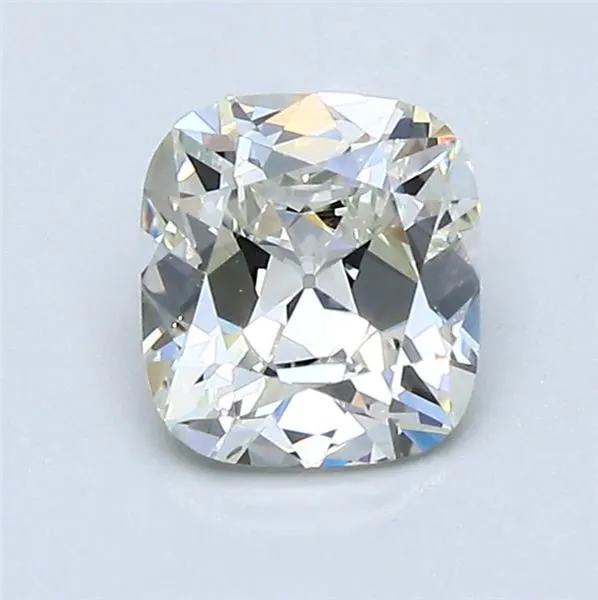 0.91ct Cushion brilliant Natural Diamond (Colour K, Clarity VVS2, GIA Certified)