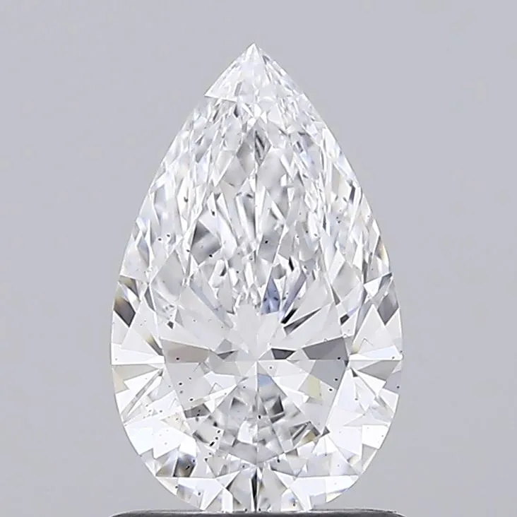0.91ct Pear Lab Grown Diamond (Colour E, Clarity SI1, IGI Certified)