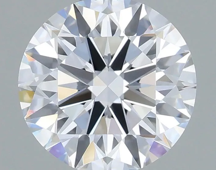 0.91ct Round Lab Grown Diamond (Colour D, Clarity VVS2, Cut ID, IGI Certified)