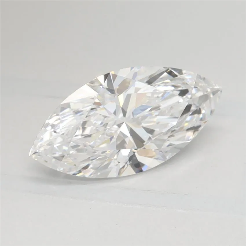 1.00ct Marquise Lab Grown Diamond (Colour D, Clarity IF, IGI Certified)