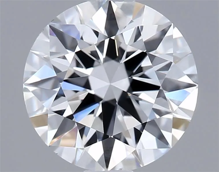 1.00ct Round Lab Grown Diamond (Colour D, Clarity VVS2, Cut EX, IGI Certified)