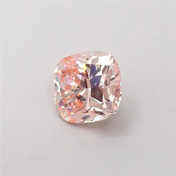 1.01ct Cushion brilliant Lab Grown Diamond (Colour Fancy Pink, Clarity VVS2, IGI Certified)