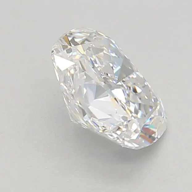 1.01ct Cushion modified Lab Grown Diamond (Colour E, Clarity VVS2, IGI Certified)