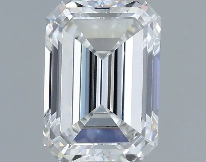 1.01ct Emerald Lab Grown Diamond (Colour D, Clarity VVS2, WISE Certified)