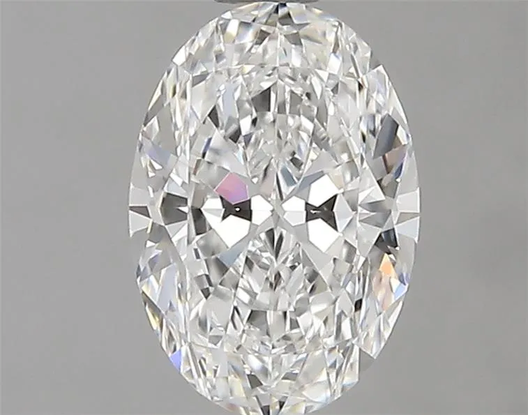 1.01ct Oval Natural Diamond (Colour E, Clarity VVS1, GIA Certified)