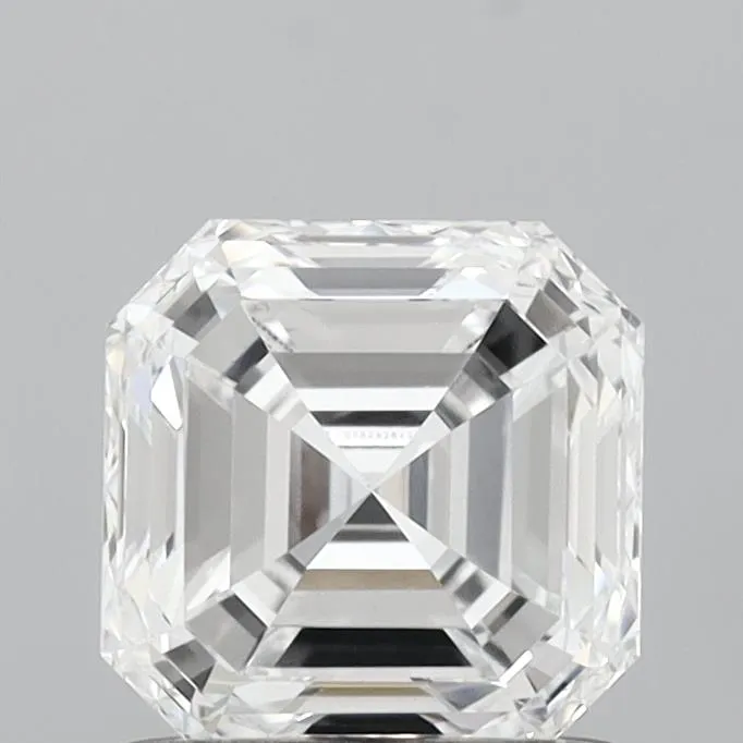 1.02ct Asscher Lab Grown Diamond (Colour E, Clarity VVS2, IGI Certified)