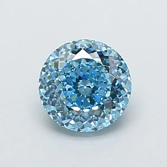 1.05ct Other Lab Grown Diamond (Colour Fancy Vivid Blue, Clarity VVS2, IGI Certified)