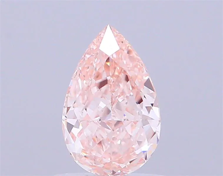 1.05ct Pear Lab Grown Diamond (Colour Very Light Pinkish Brown, Clarity VS1, IGI Certified)