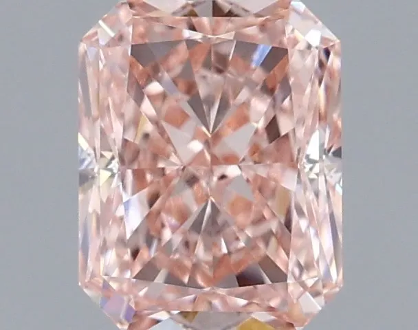 1.07ct Radiant Lab Grown Diamond (Colour Fancy Intense Pink, Clarity VVS1, IGI Certified)