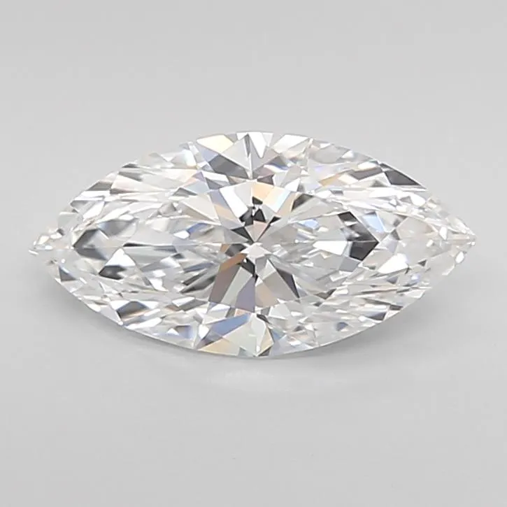 1.08ct Marquise Lab Grown Diamond (Colour D, Clarity IF, Cut EX, IGI Certified)