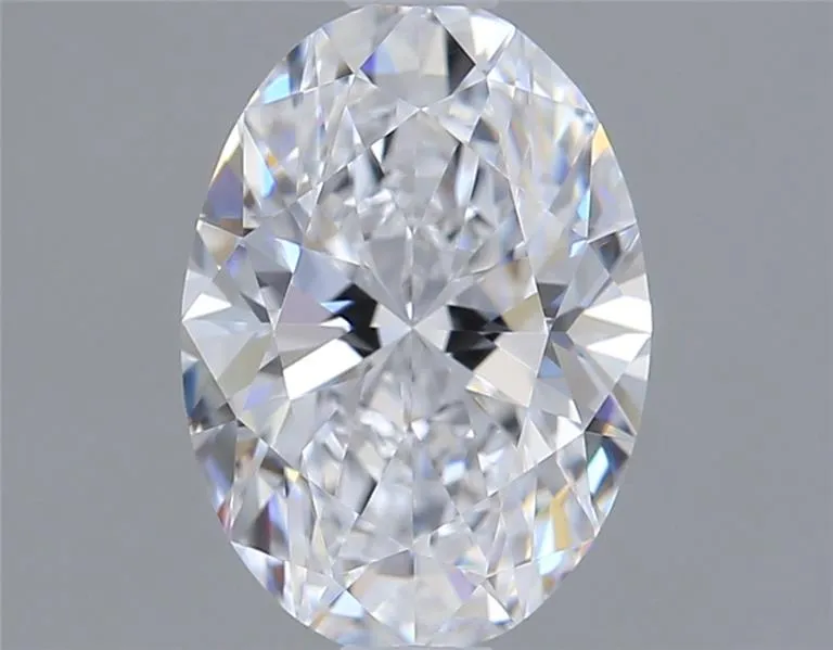 1.10ct Oval Lab Grown Diamond (Colour E, Clarity VVS1, IGI Certified)