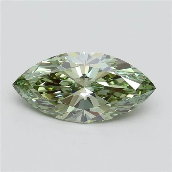 1.11ct Marquise Lab Grown Diamond (Colour Fancy Intense Green, Clarity VVS2, IGI Certified)