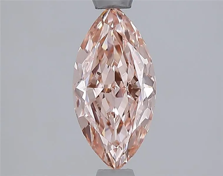 1.20ct Marquise Lab Grown Diamond (Colour Fancy Vivid Pink, Clarity VVS2, IGI Certified)