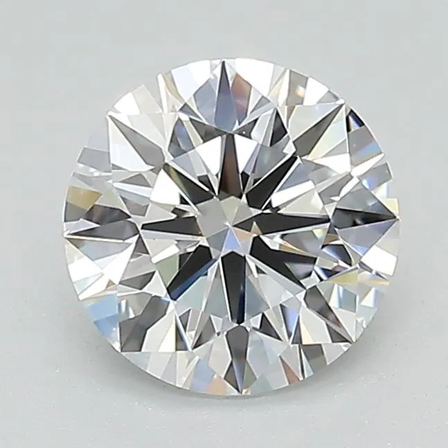 1.23ct Round Lab Grown Diamond (Colour D, Clarity VVS2, Cut ID, IGI Certified)