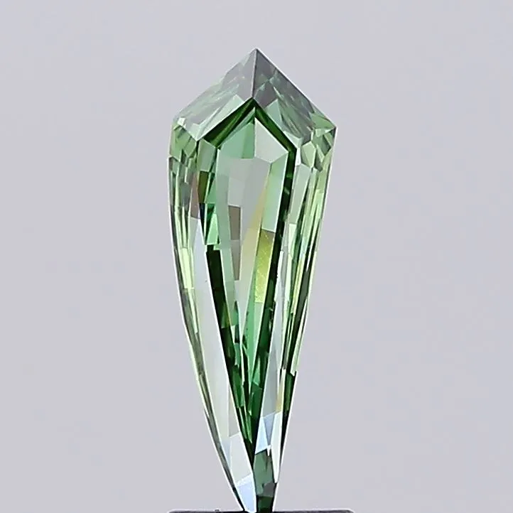 1.38ct Other Lab Grown Diamond (Colour Fancy Vivid Green, Clarity VVS2, IGI Certified)