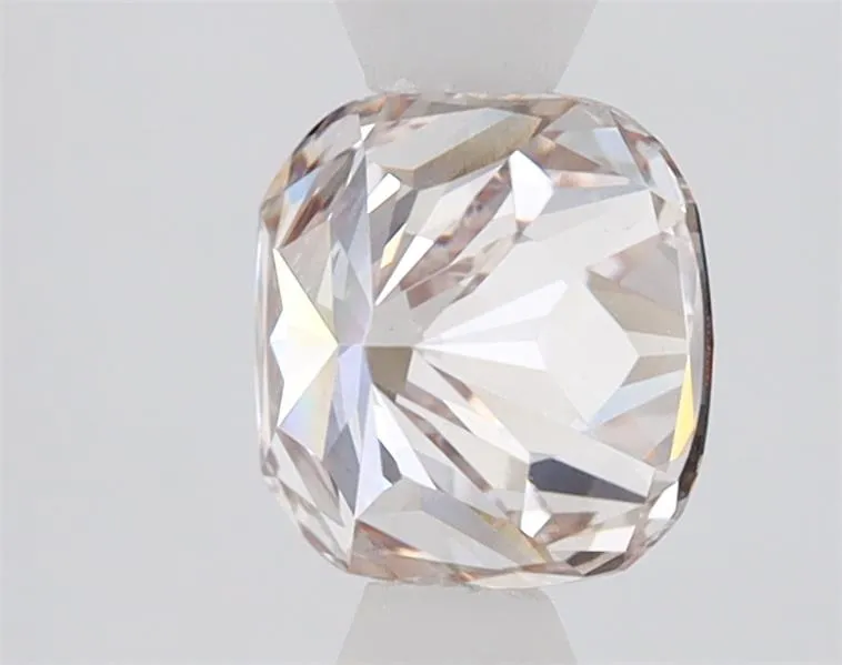 1.39ct Cushion modified Lab Grown Diamond (Colour Fancy Light Brownish Pink, Clarity VS1, IGI Certified)