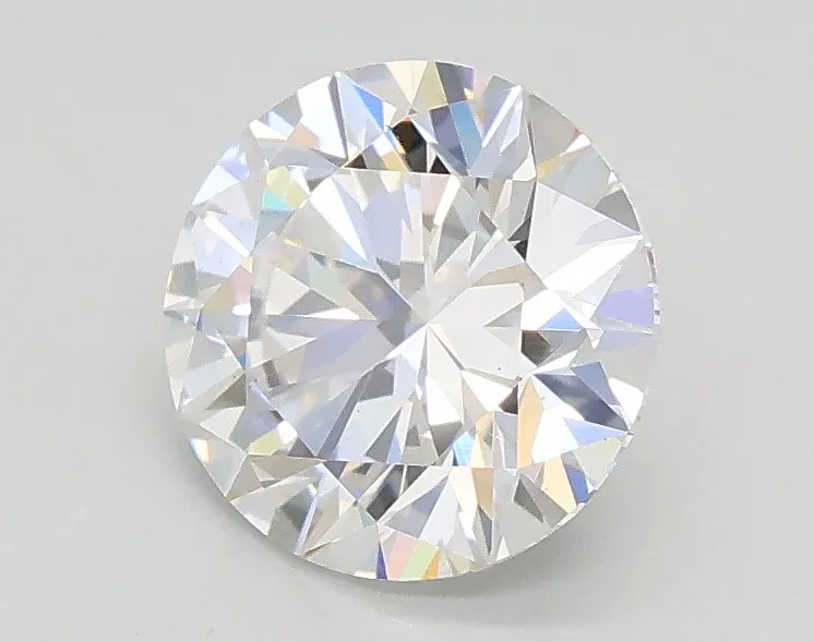 1.41ct Round Lab Grown Diamond (Colour F, Clarity VS2, Cut ID, IGI Certified)