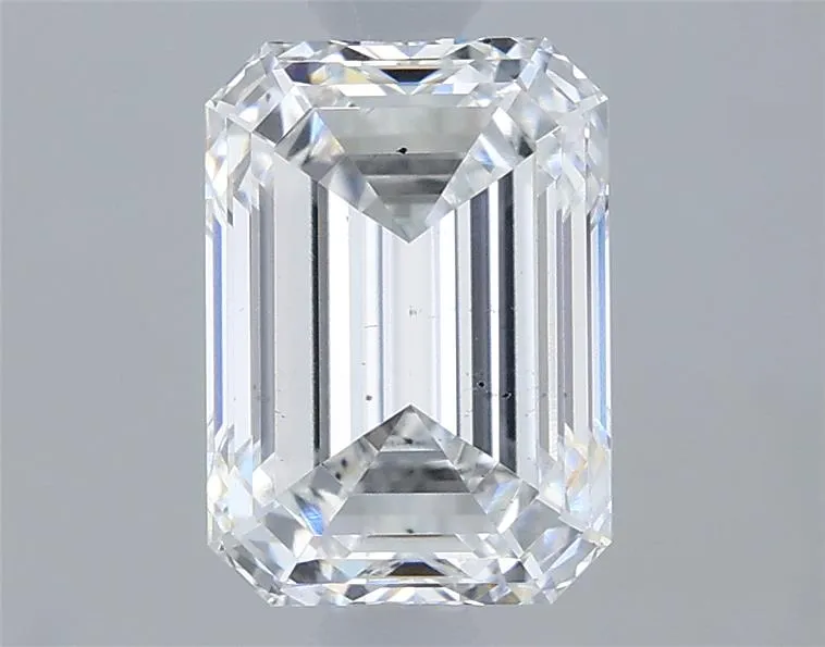 1.42ct Emerald Lab Grown Diamond (Colour E, Clarity VS2, IGI Certified)