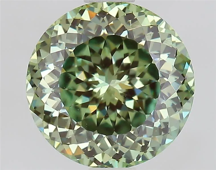 1.48ct Other Lab Grown Diamond (Colour Fancy Vivid Green, Clarity VVS2, IGI Certified)