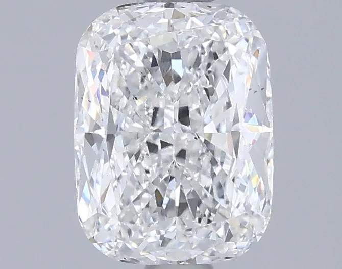 1.51ct Cushion modified Lab Grown Diamond (Colour D, Clarity VS2, IGI Certified)